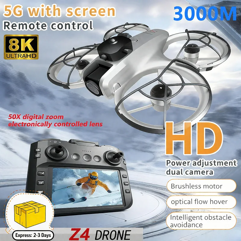 Outdoor Children'S Park - New MINI Z4 Drone 4K Professional