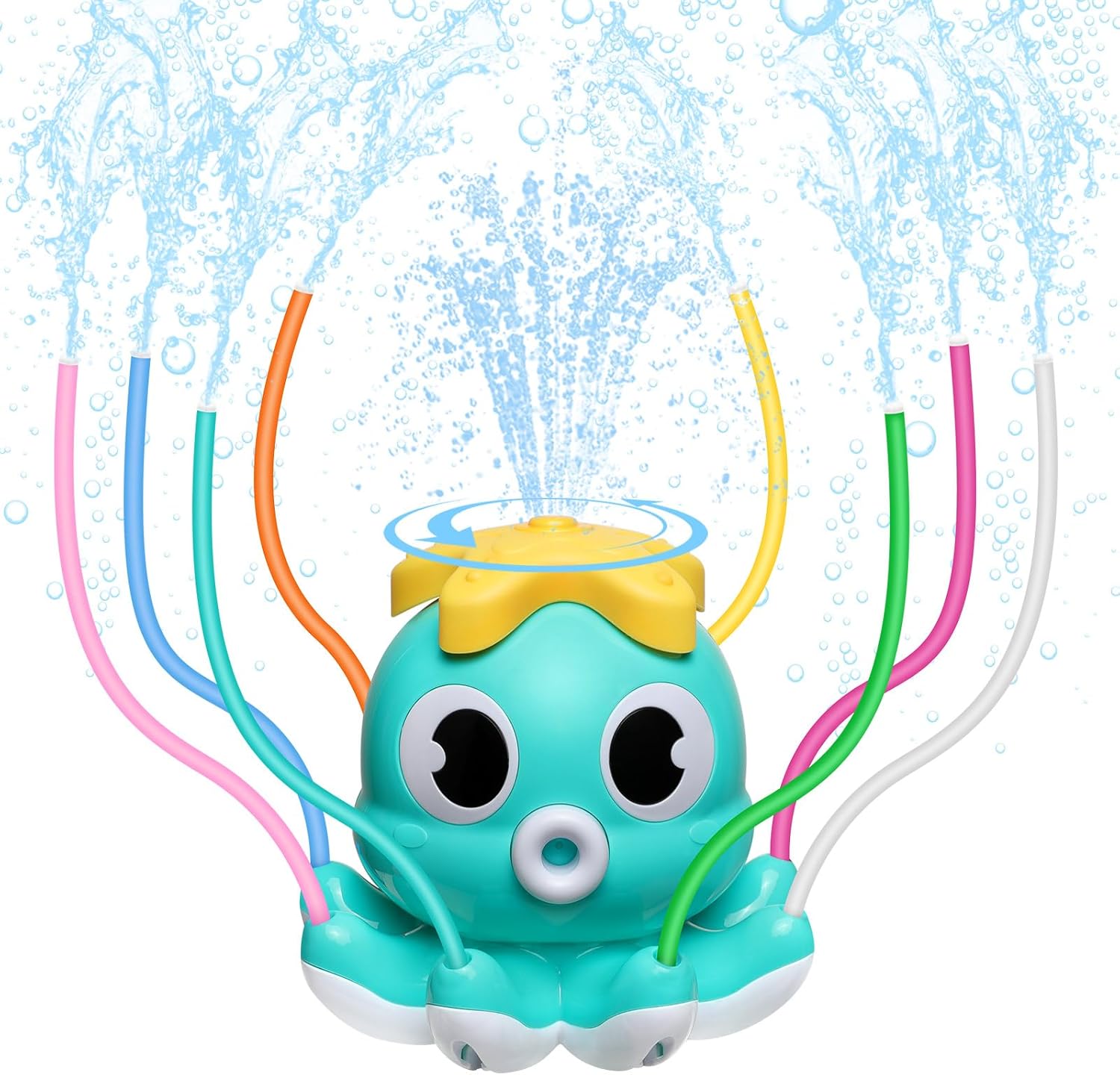 Kids Outdoor Garden Toys - Octopus Sprinkler Water Spray Outdoor Toy