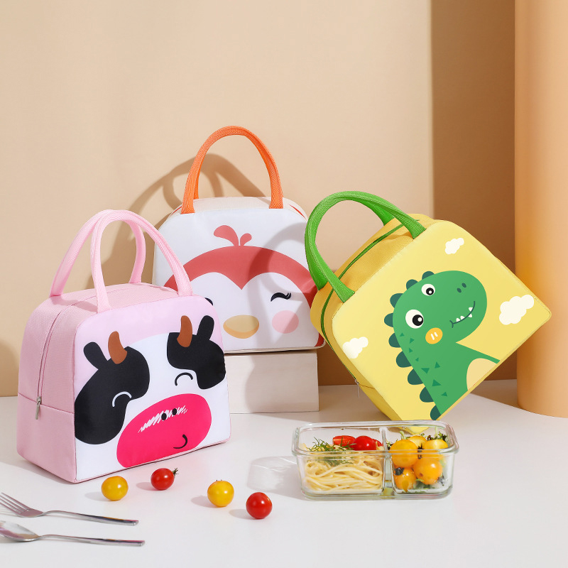 Kids Outdoor Storage - Cartoon Cute Lunch Bag For Children
