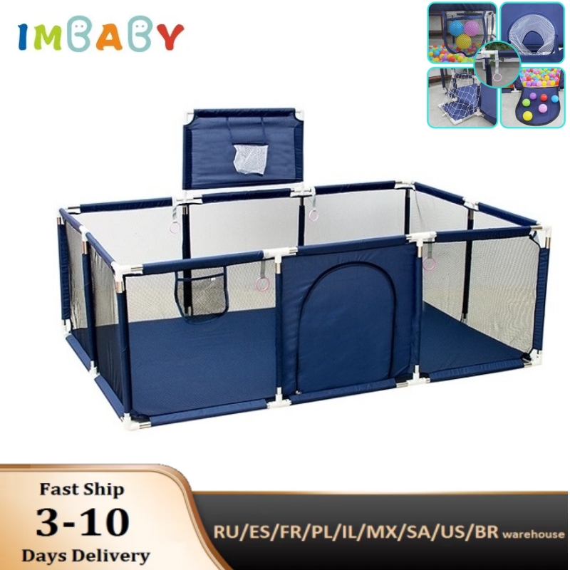 Outdoor Children'S Park - IMBABY-Parque Infantil Grande Para Crianças, Cercadinhos