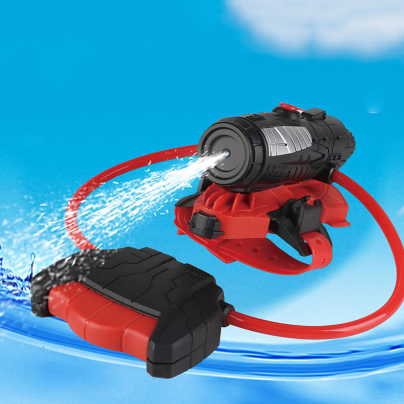 Kids Outdoor Storage - Water Gun Spider Launcher Wrist Shooting