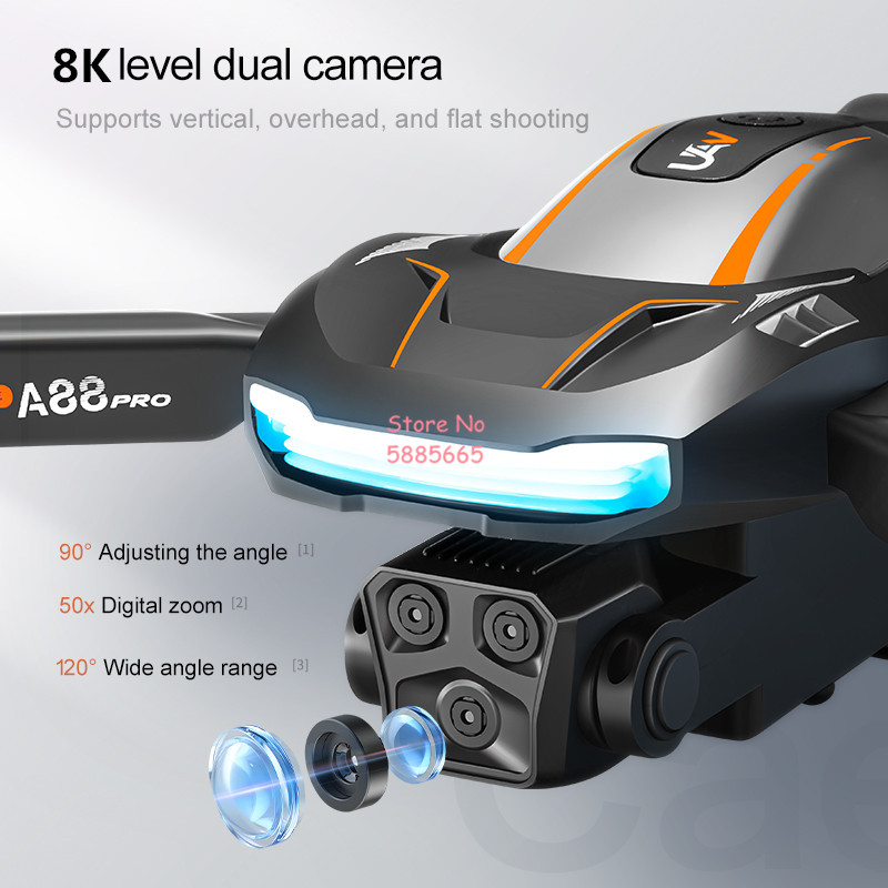 8K Aerial Photography Optical  - Kids Outdoor Storage recension och pris