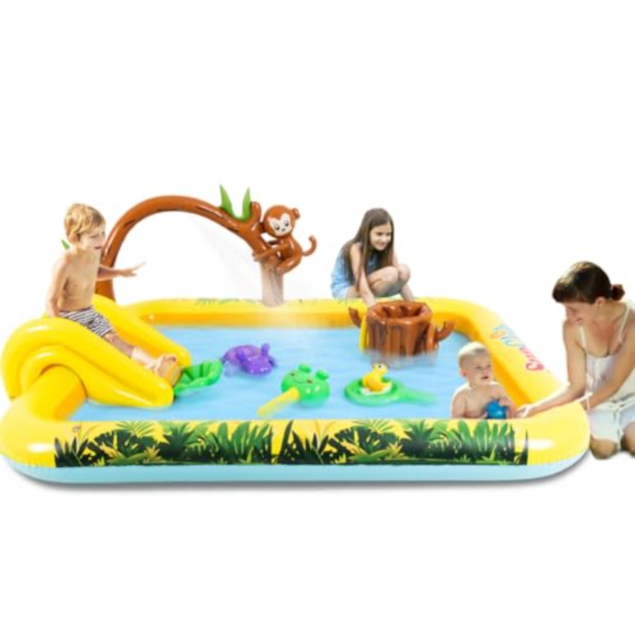 Outdoor inflatable jungle anim - Kids Outdoor Garden Toys recension och pris