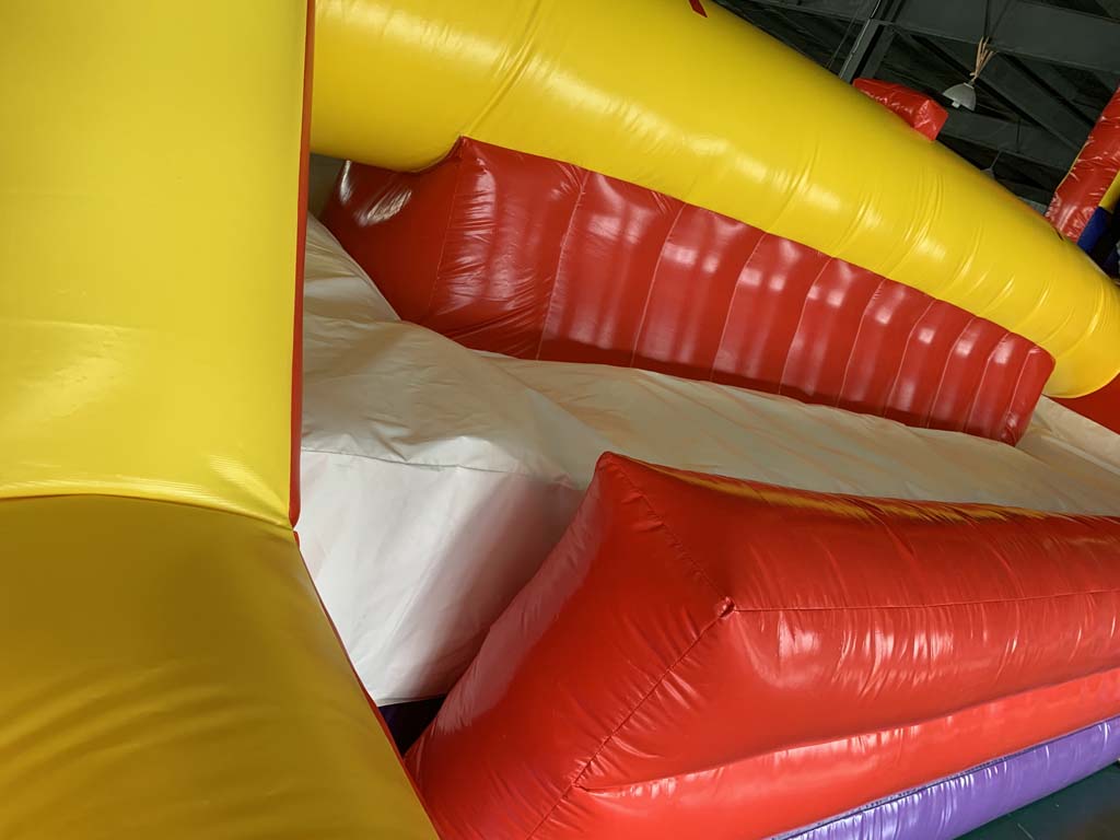 Commercial Giant Inflatable Ob - Kids Outdoor Obstacle Course recension och pris