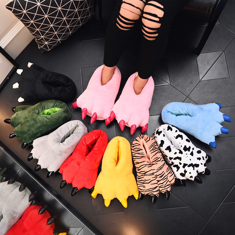Animal Claw Slippers for Kids  - Kids Indoor Outdoor Slippers recension och pris