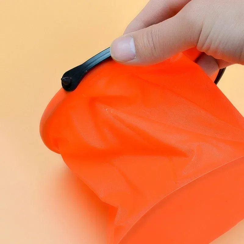 Beach Sand Bucket Toy  Collaps - Kids Outdoor Garden Toys recension och pris