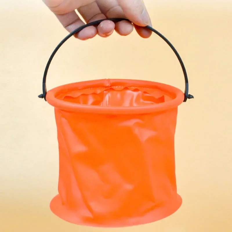 Beach Sand Bucket Toy  Collaps - Kids Outdoor Garden Toys recension och pris