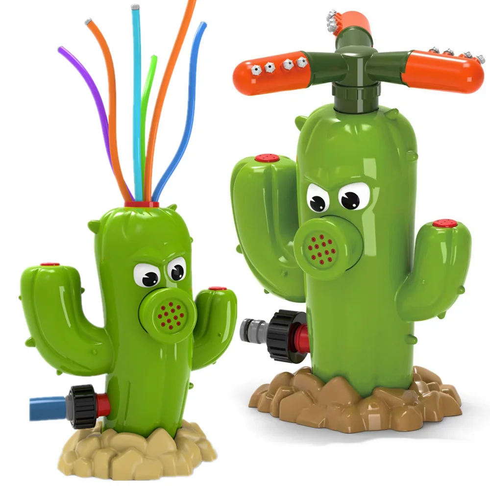 Water Spray Toy Cactus Sprinkl - Kids Outdoor Garden Toys recension och pris
