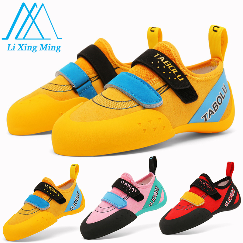 Rock-Climbing Shoes Boys Girls - Kids Outdoor Ladder recension och pris