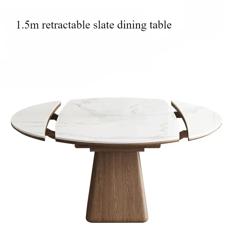 Round Industrial Slate Bedroom - Kids Outdoor Dining Table recension och pris