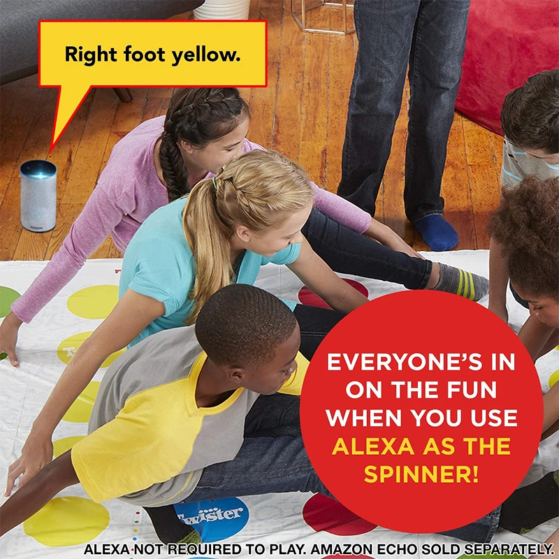 Twister Party Game - Family In - Kids Outdoor Garden Toys recension och pris