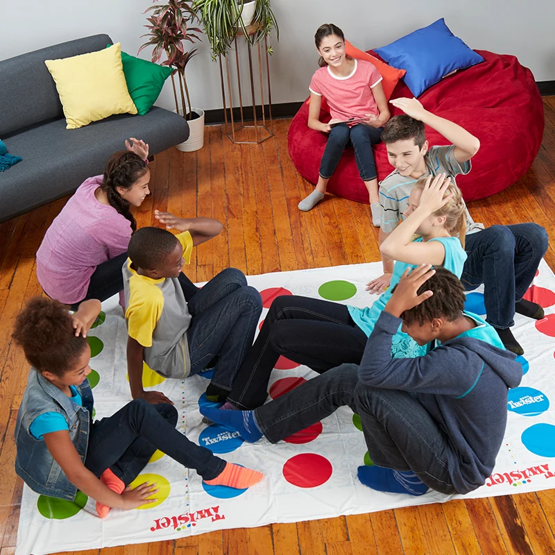 Twister Party Game - Family In - Kids Outdoor Garden Toys recension och pris