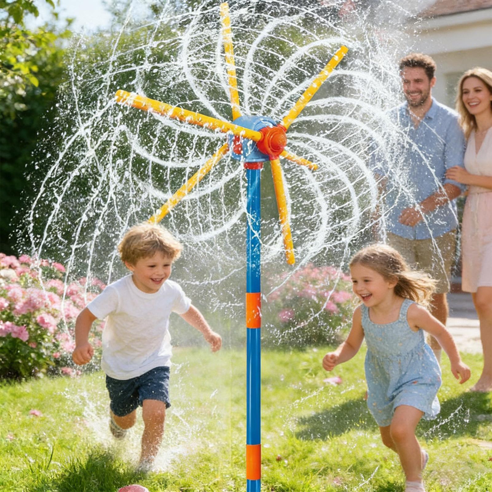 Kids Sprinkler Windmill Fun Sp - Kids Outdoor Garden Toys recension och pris