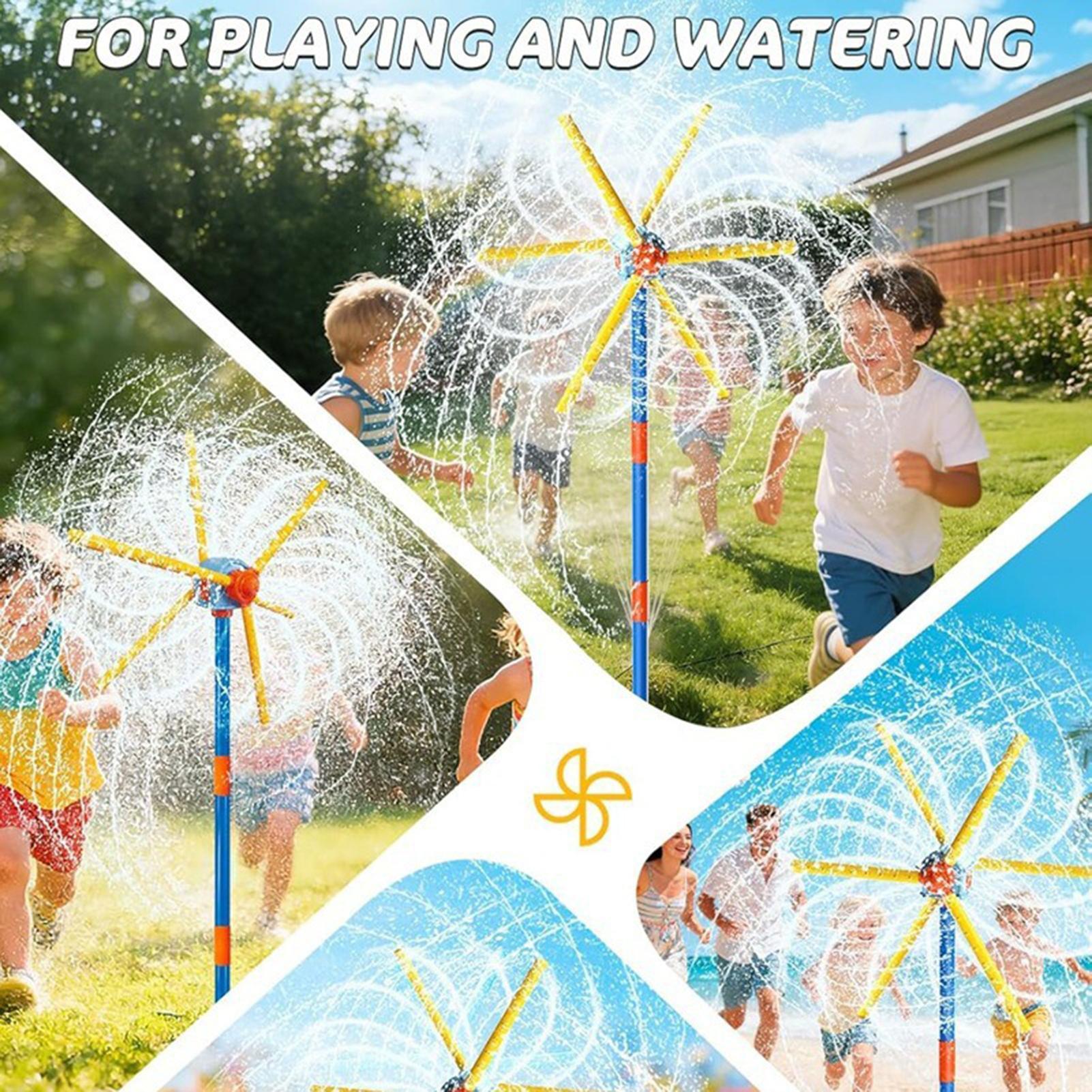 Kids Sprinkler Windmill Fun Sp - Kids Outdoor Garden Toys recension och pris