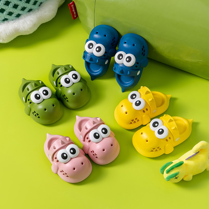 Cute Dinosaur Children's Slipp - Kids Outdoor Obstacle Course recension och pris