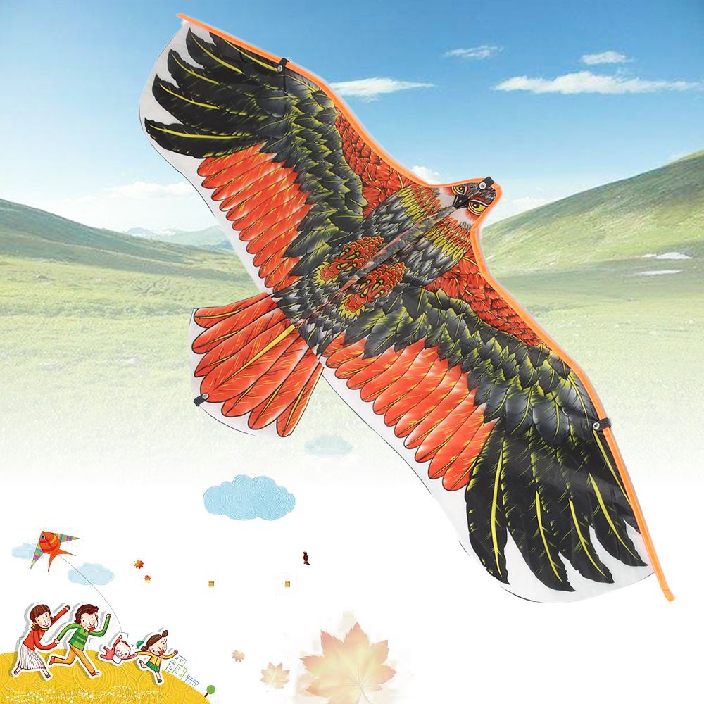 1.1m Eagle Kite With 30 Meter  - Kids Outdoor Garden Toys recension och pris