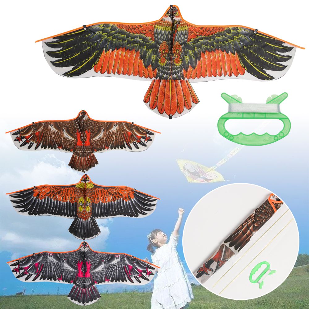 1.1m Eagle Kite With 30 Meter  - Kids Outdoor Garden Toys recension och pris