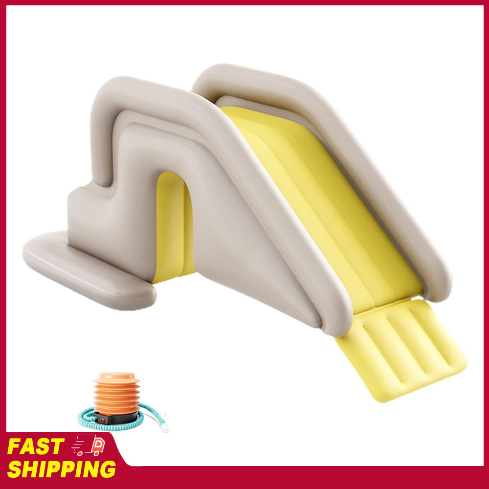 Inflatable Water Slide Climbin - Kids Outdoor Ladder recension och pris