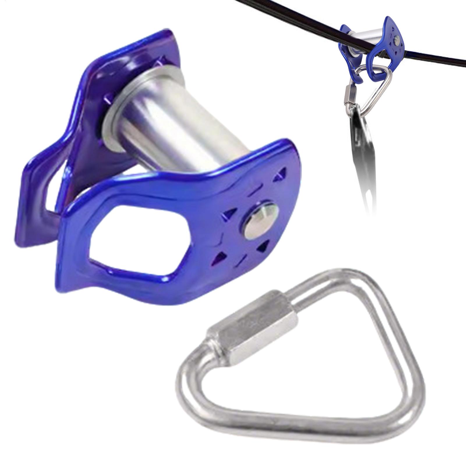 Heavy Duty Zip Line Trolley Qu - Kids Outdoor Obstacle Course recension och pris