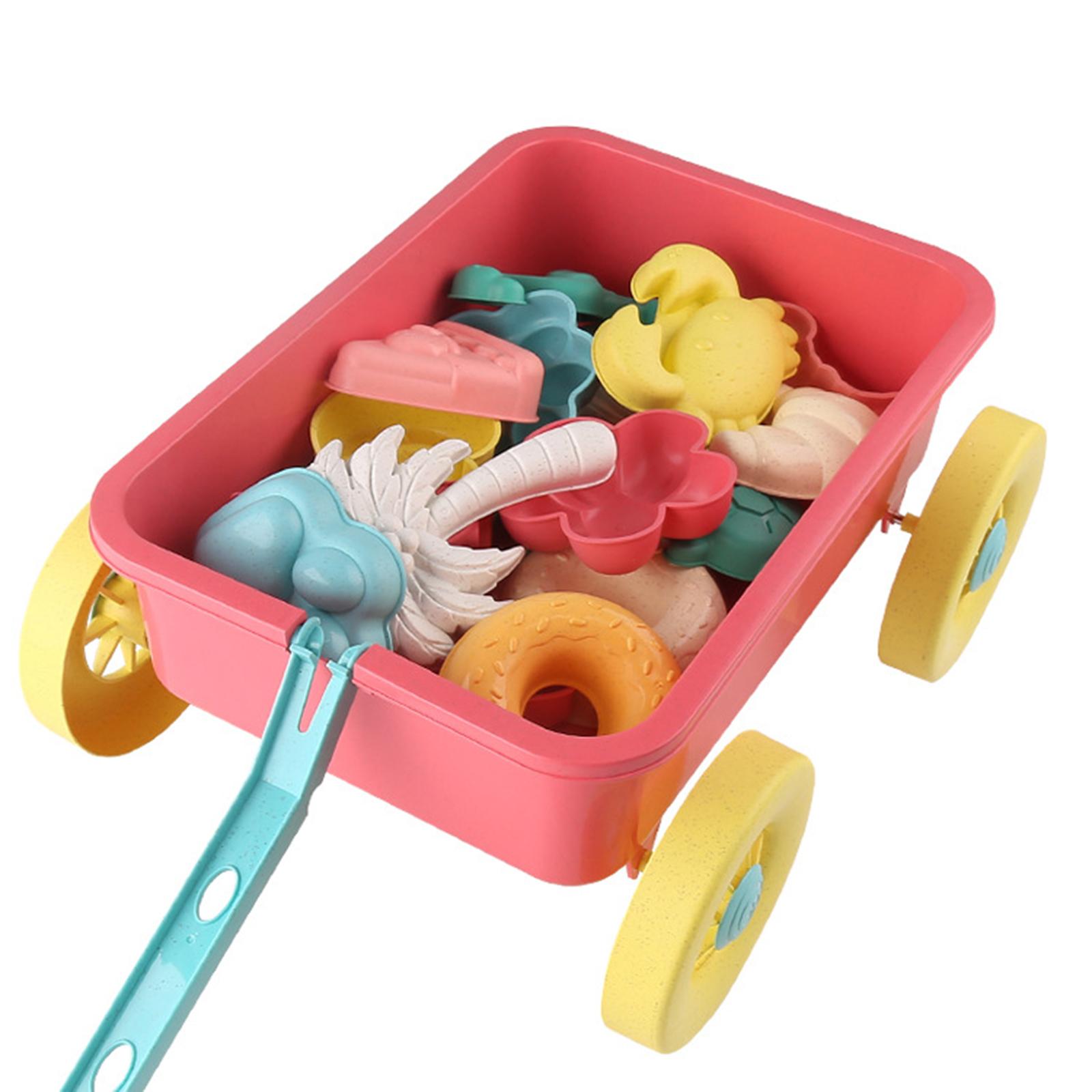 Kid Wagon Toy Kid Outdoor Toy  - Kids Outdoor Garden Toys recension och pris