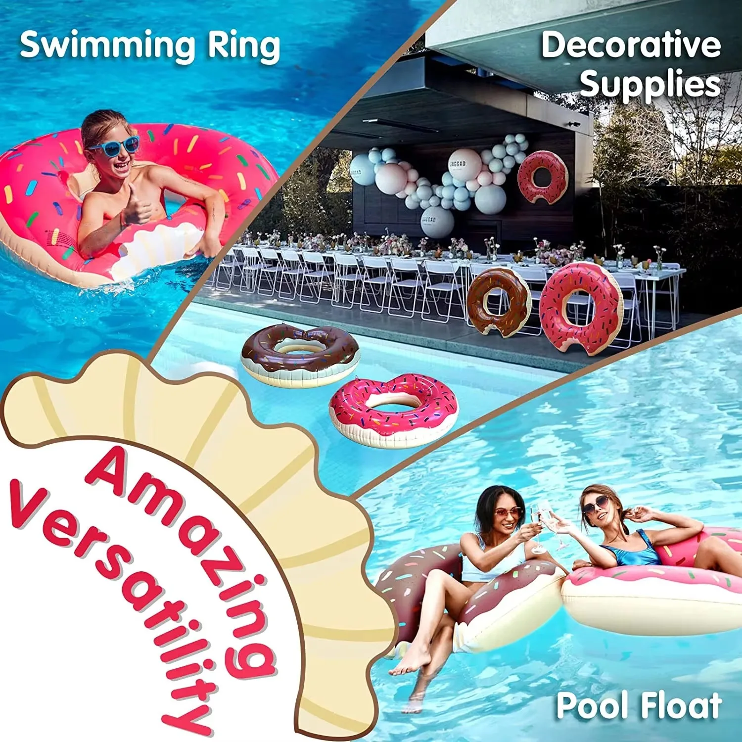 Best Seller Inflatable Summer  - Outdoor Kid Friendly recension och pris