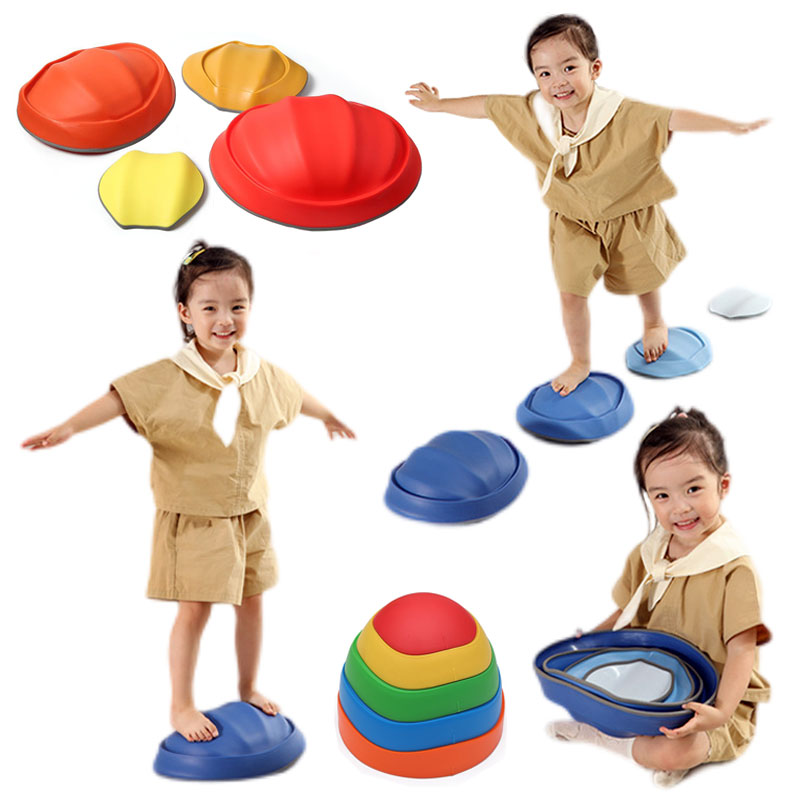 Balance Stepping Stones Kids N - Kids Outdoor Obstacle Course recension och pris