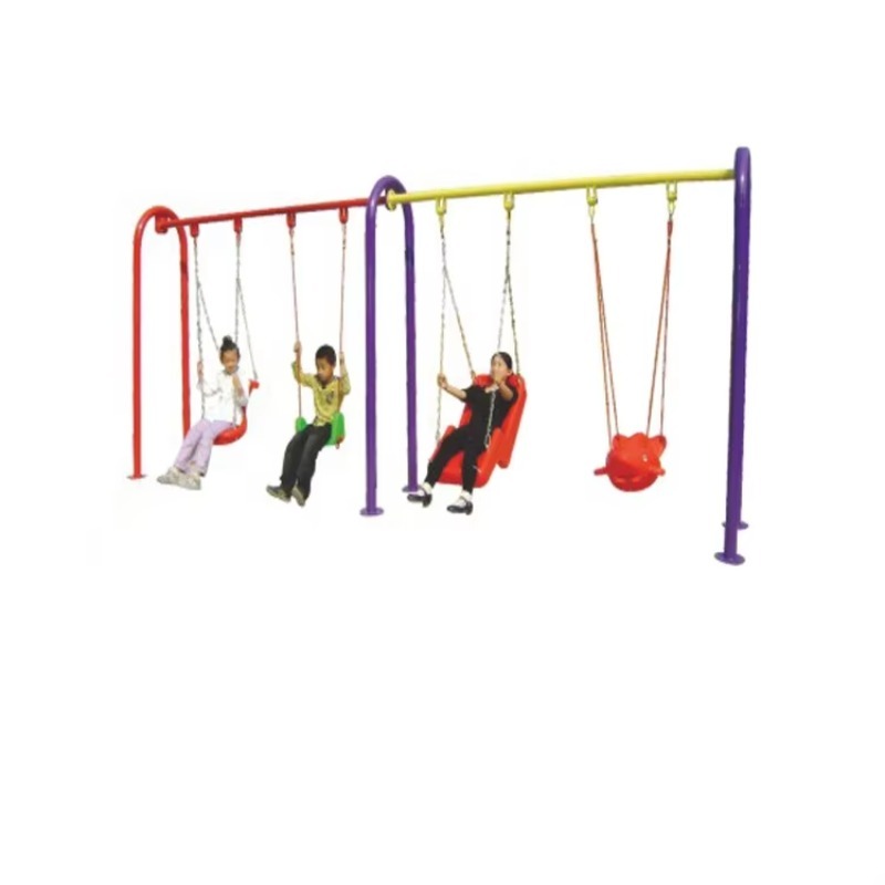 Hot Sale Outdoor Swing Equipme - Kids Outdoor Playset recension och pris