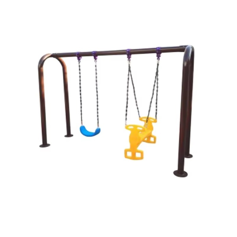 Hot Sale Outdoor Swing Equipme - Kids Outdoor Playset recension och pris