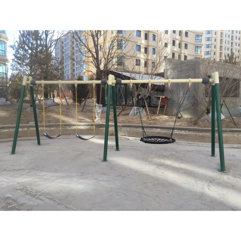 Hot Sale Outdoor Swing Equipme - Kids Outdoor Playset recension och pris