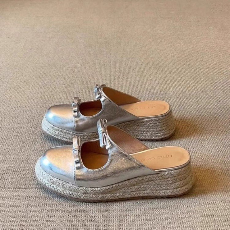Women's Baotou Platform Slippe - Kids Outdoor Obstacle Course recension och pris