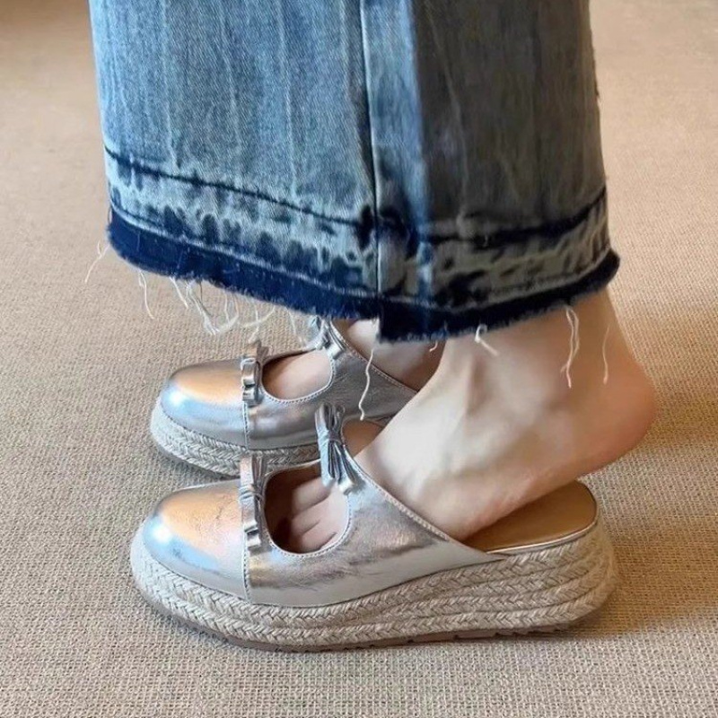 Women's Baotou Platform Slippe - Kids Outdoor Obstacle Course recension och pris