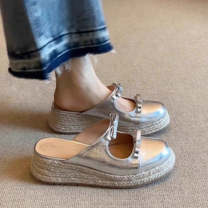 Women's Baotou Platform Slippe - Kids Outdoor Obstacle Course recension och pris