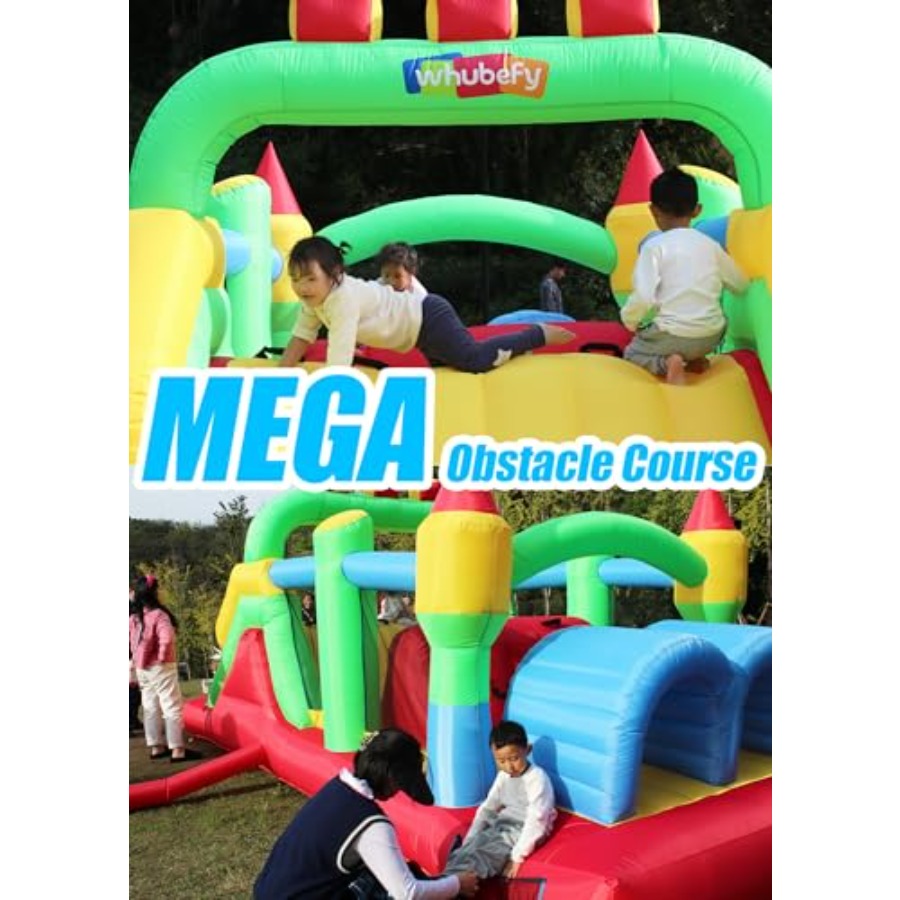 Backyard outdoor inflatable bo - Kids Outdoor Obstacle Course recension och pris