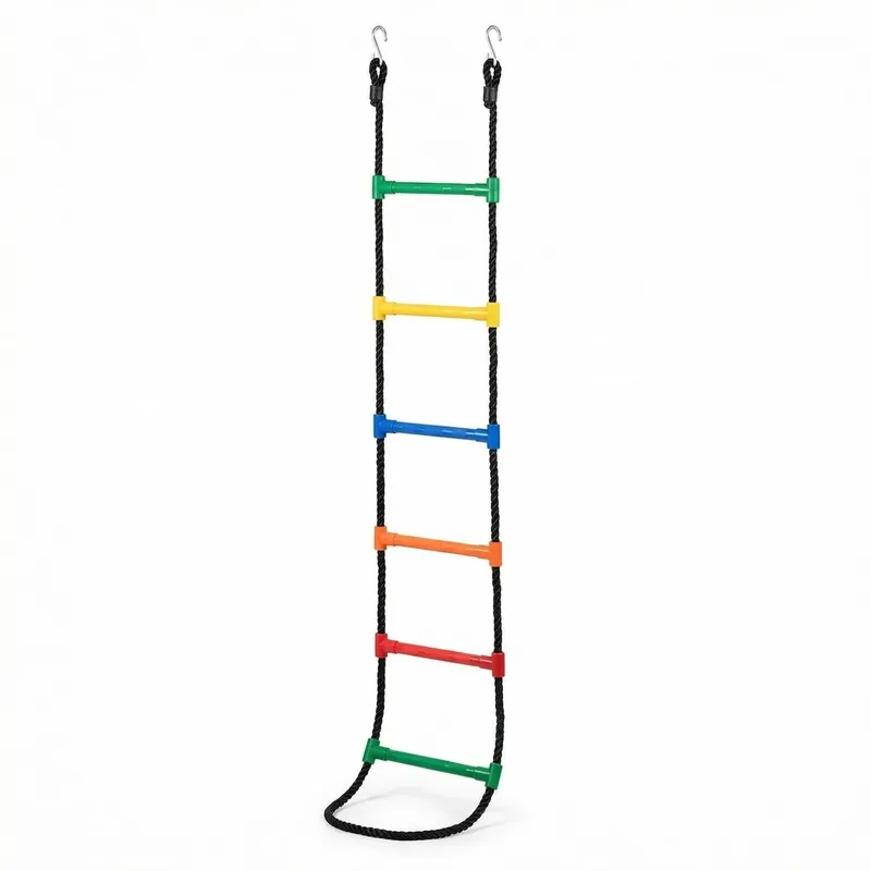Colorful Plastic Rope Ladder f - Kids Outdoor Ladder recension och pris