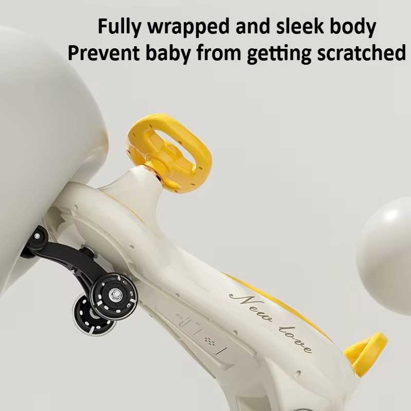 Cute Kids Swing Wiggle Car Ant - Kids Outdoor Storage recension och pris