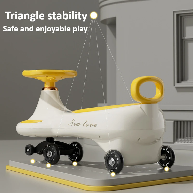 Cute Kids Swing Wiggle Car Ant - Kids Outdoor Storage recension och pris