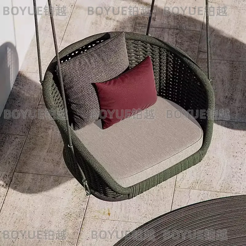 Rattan Hanging Swing Chair for - Kids Outdoor Hanging Chair recension och pris