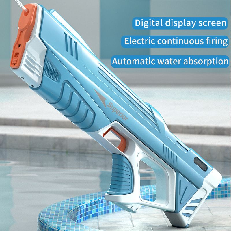Electric Continuous Shooting W - Kids Outdoor Storage recension och pris