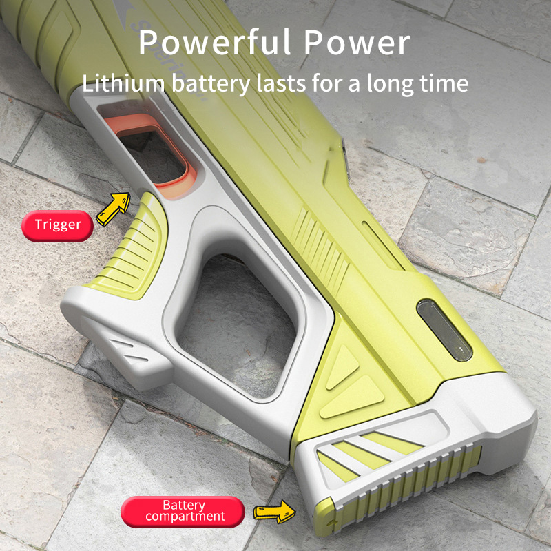 Electric Continuous Shooting W - Kids Outdoor Storage recension och pris