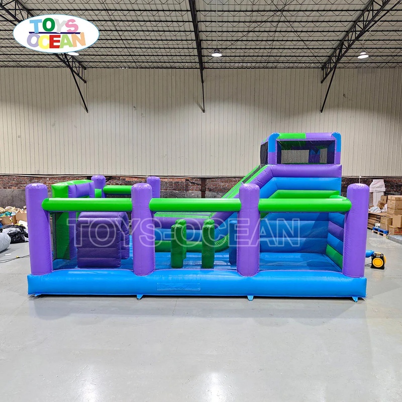 Inflatable Obstacle Course Wit - Kids Outdoor Obstacle Course recension och pris