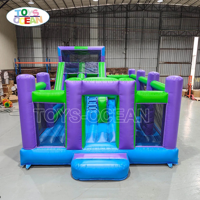 Inflatable Obstacle Course Wit - Kids Outdoor Obstacle Course recension och pris