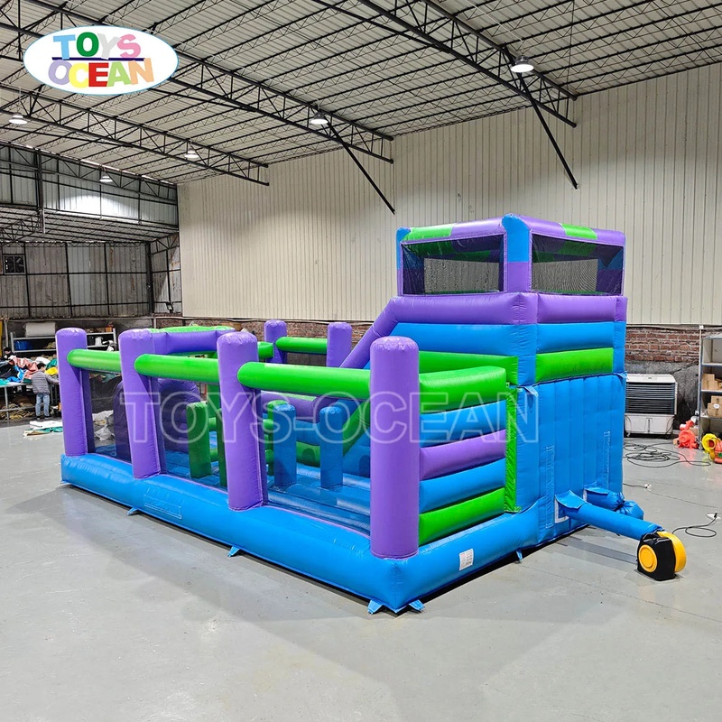 Inflatable Obstacle Course Wit - Kids Outdoor Obstacle Course recension och pris