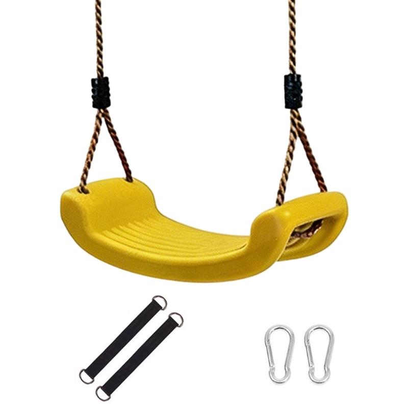 U13F Soft Swing Suspension Rop - Kids Outdoor Hanging Chair recension och pris