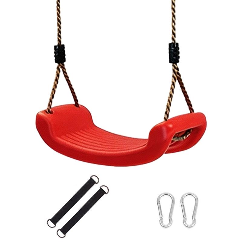 U13F Soft Swing Suspension Rop - Kids Outdoor Hanging Chair recension och pris