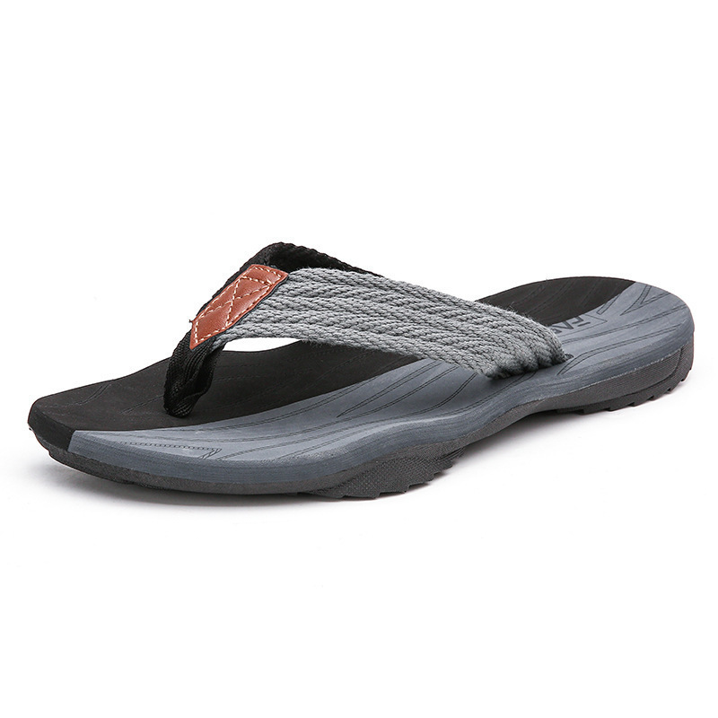 Men's Woven Striped Flip-flops - Kids Outdoor Obstacle Course recension och pris