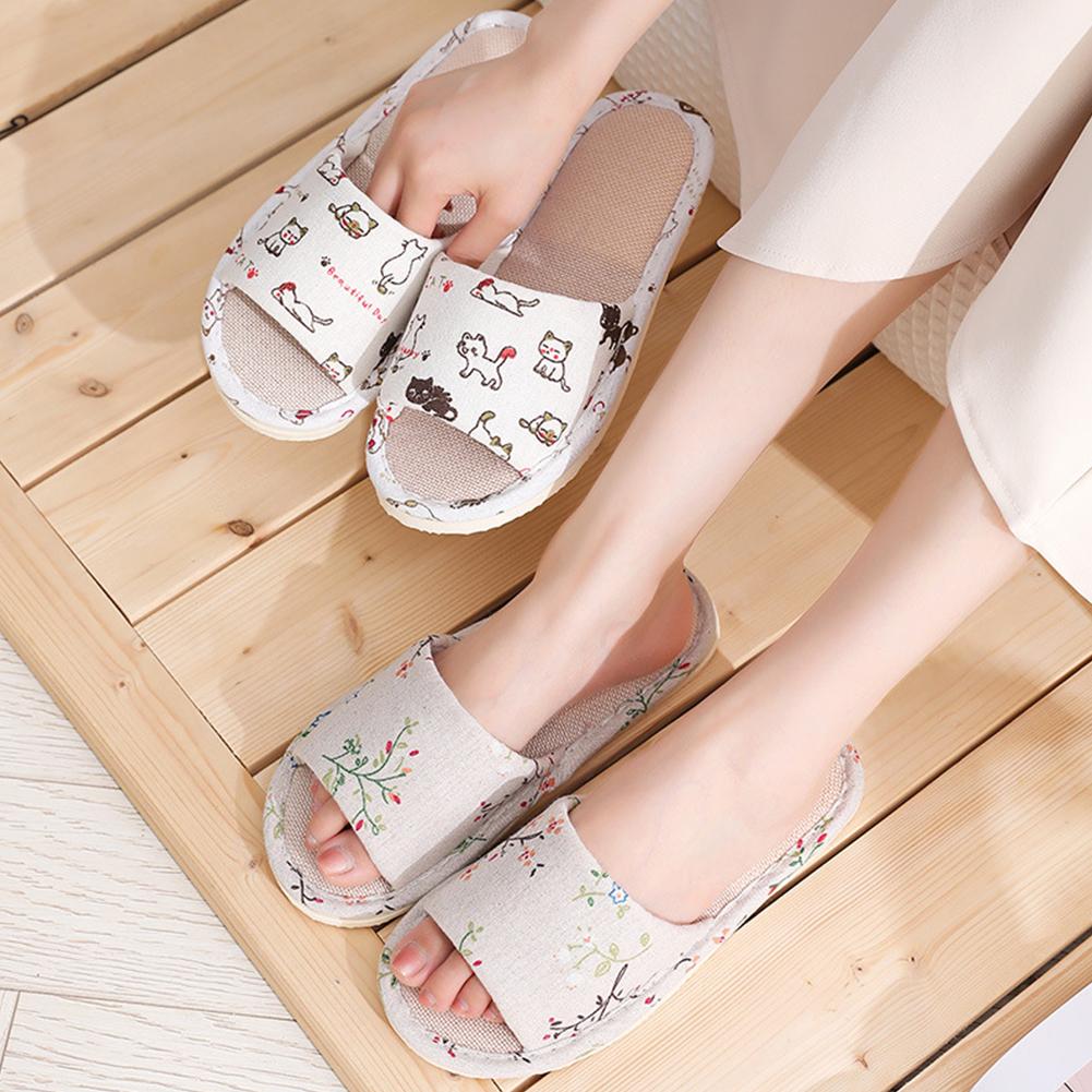 Women Flax Slippers Home Slipp - Kids Outdoor Obstacle Course recension och pris