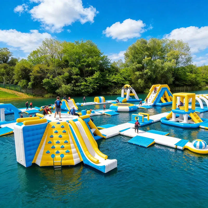 High Quality Water Park PVC In - Kids Outdoor Obstacle Course recension och pris