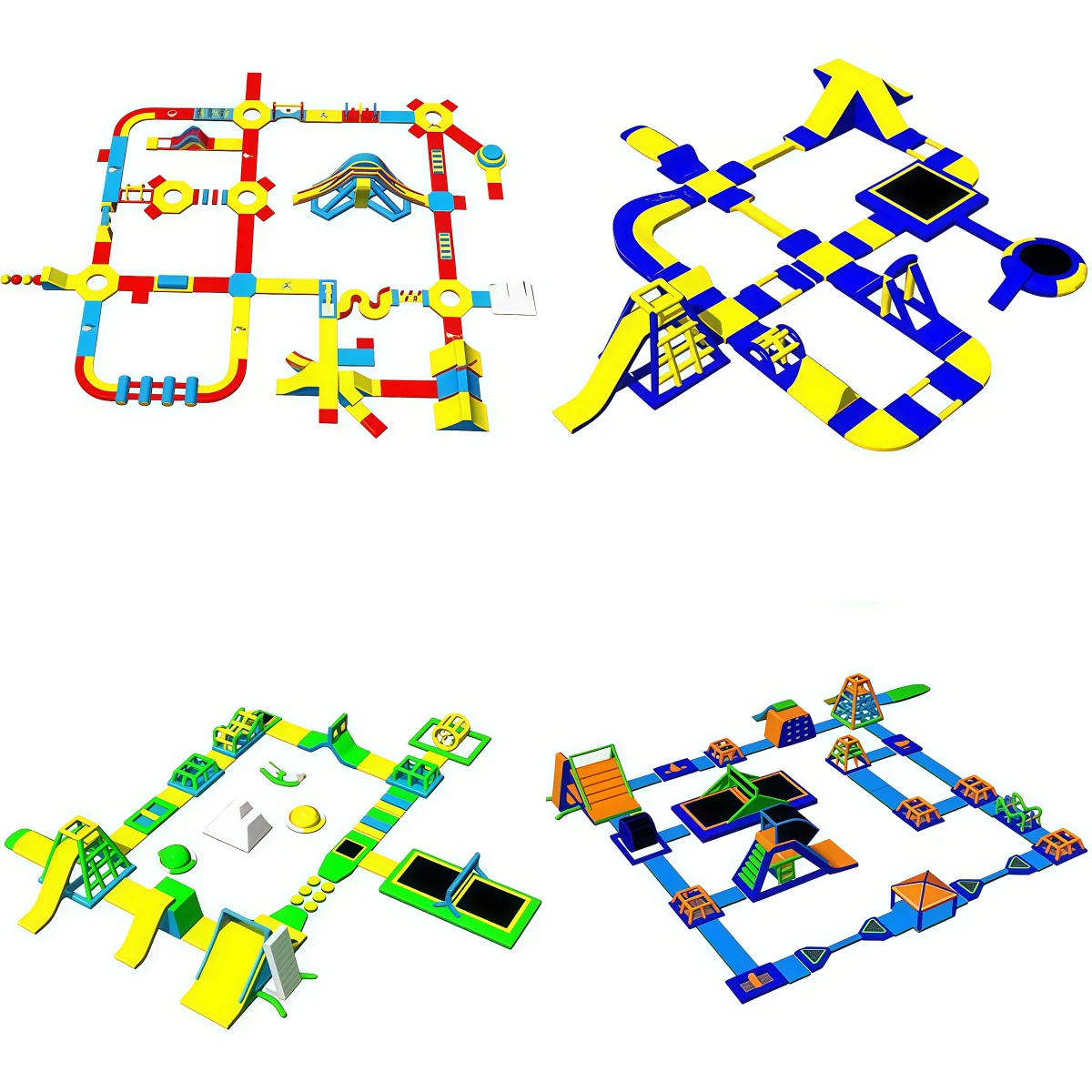High Quality Water Park PVC In - Kids Outdoor Obstacle Course recension och pris