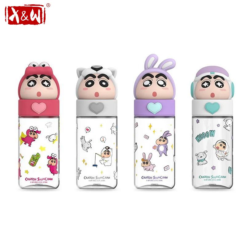 X&W Crayon Shin-Chan 500ml Kid - Outdoor Kid Friendly recension och pris