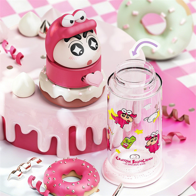 X&W Crayon Shin-Chan 500ml Kid - Outdoor Kid Friendly recension och pris